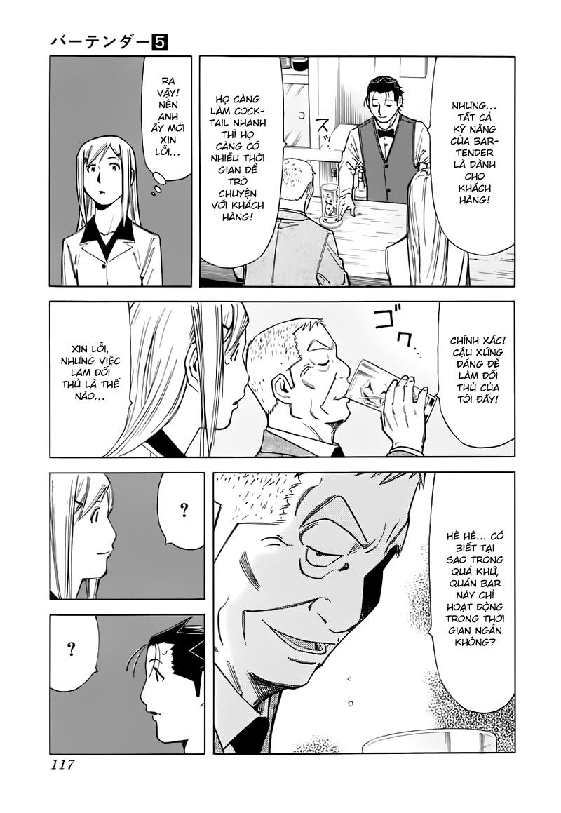 Bartender - Người Pha Chế Rượu: Chapter 36