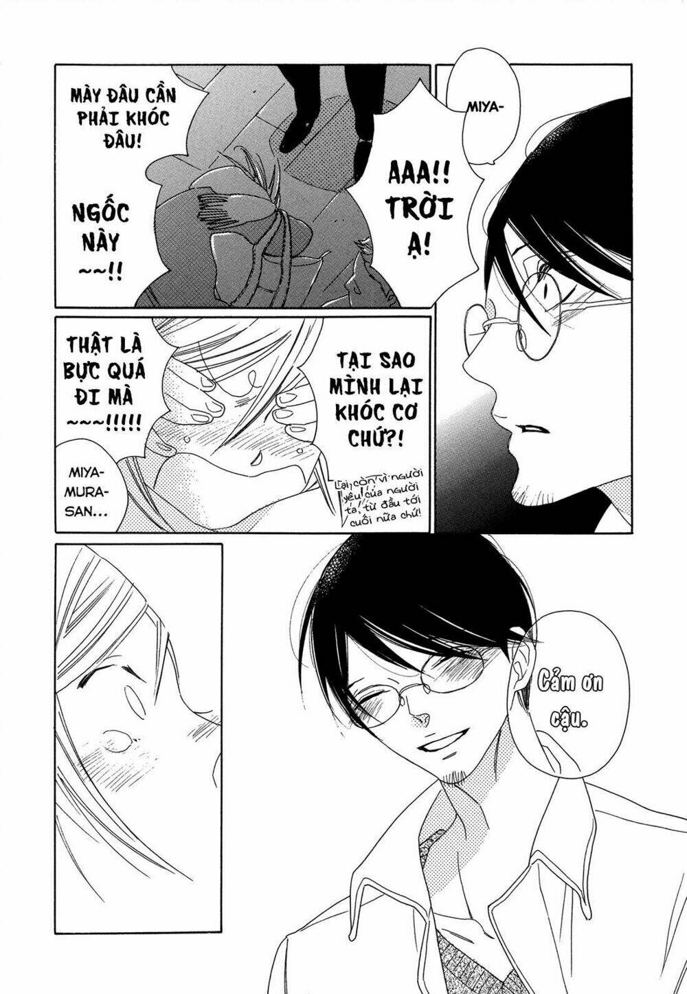 Blanc: Chapter 3