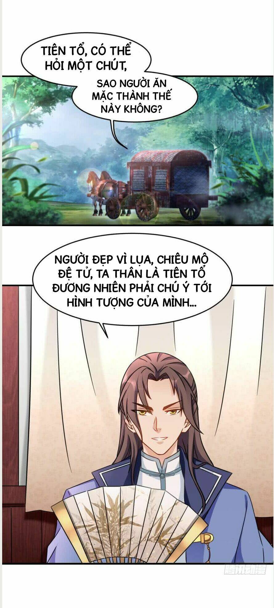 Lão Tổ Của Bạn Đang Online: Chapter 18