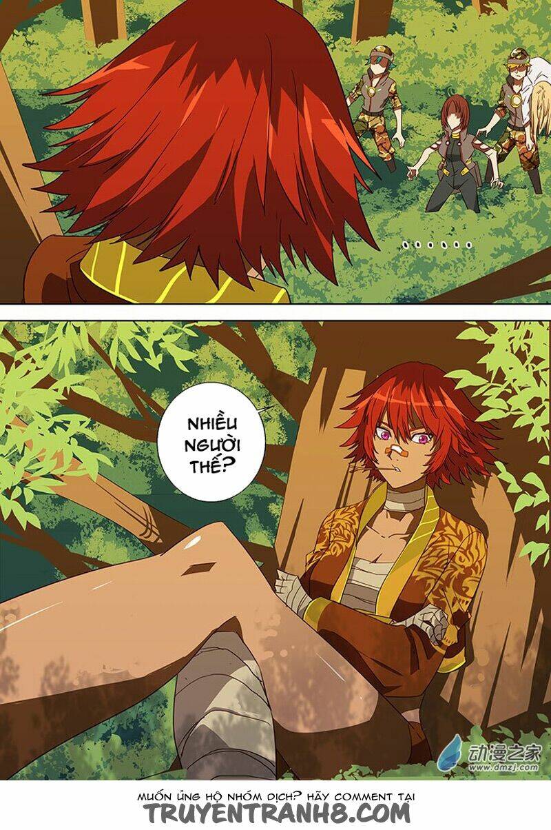 Nữ Điệp Viên Cấp 3: Chapter 52