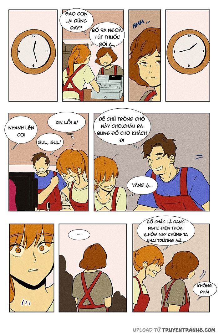 Cheese In The Trap: Chapter 87