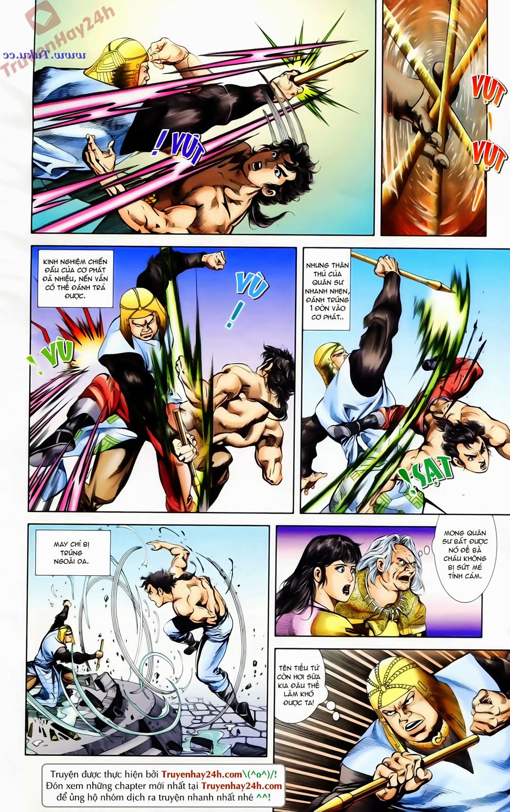 Thiên Tử Truyền Kỳ 1: Chapter 72