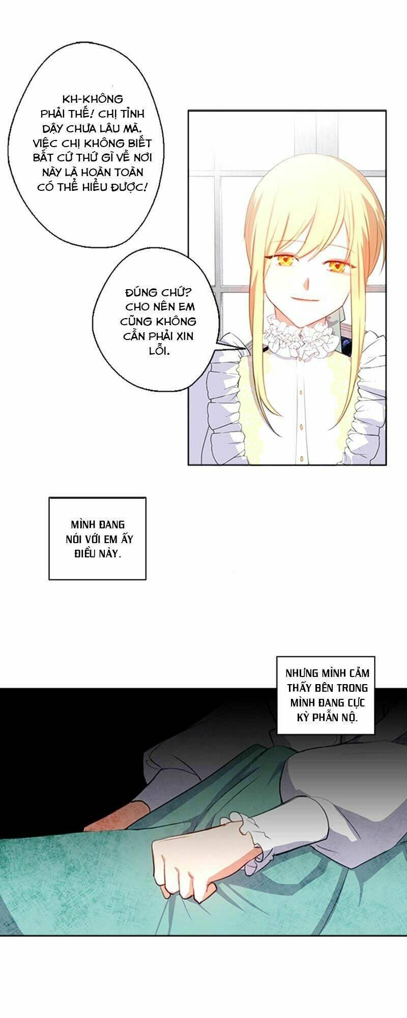 CỘNG TÁC CỦA HOÀNG ĐẾ: Chapter 19