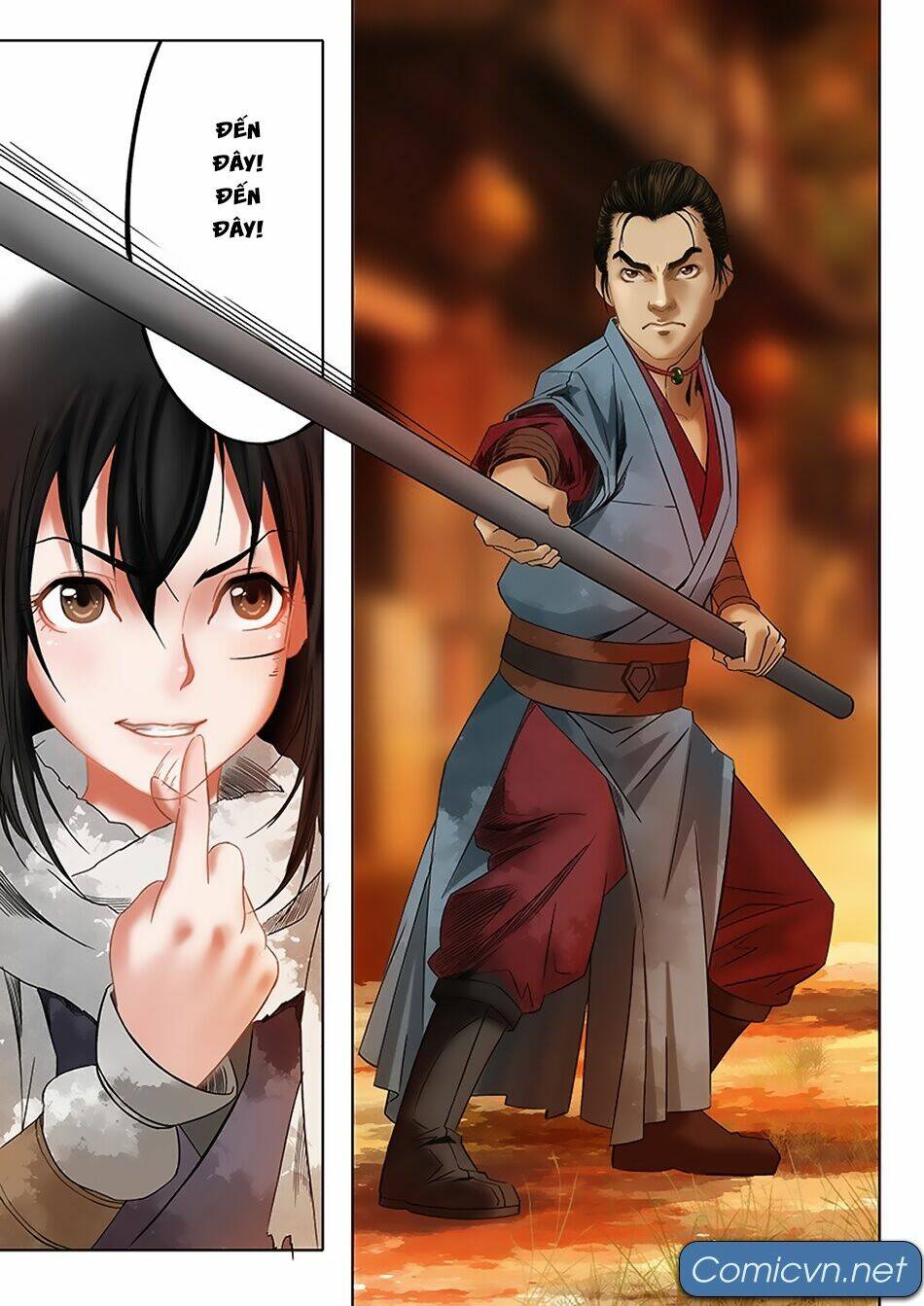 Thiên Cơ Lệnh: Chapter 9