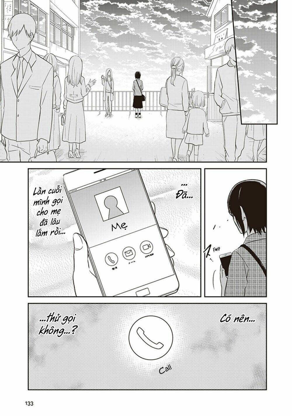 Jk To Sutego No Akachan: Chapter 4.6