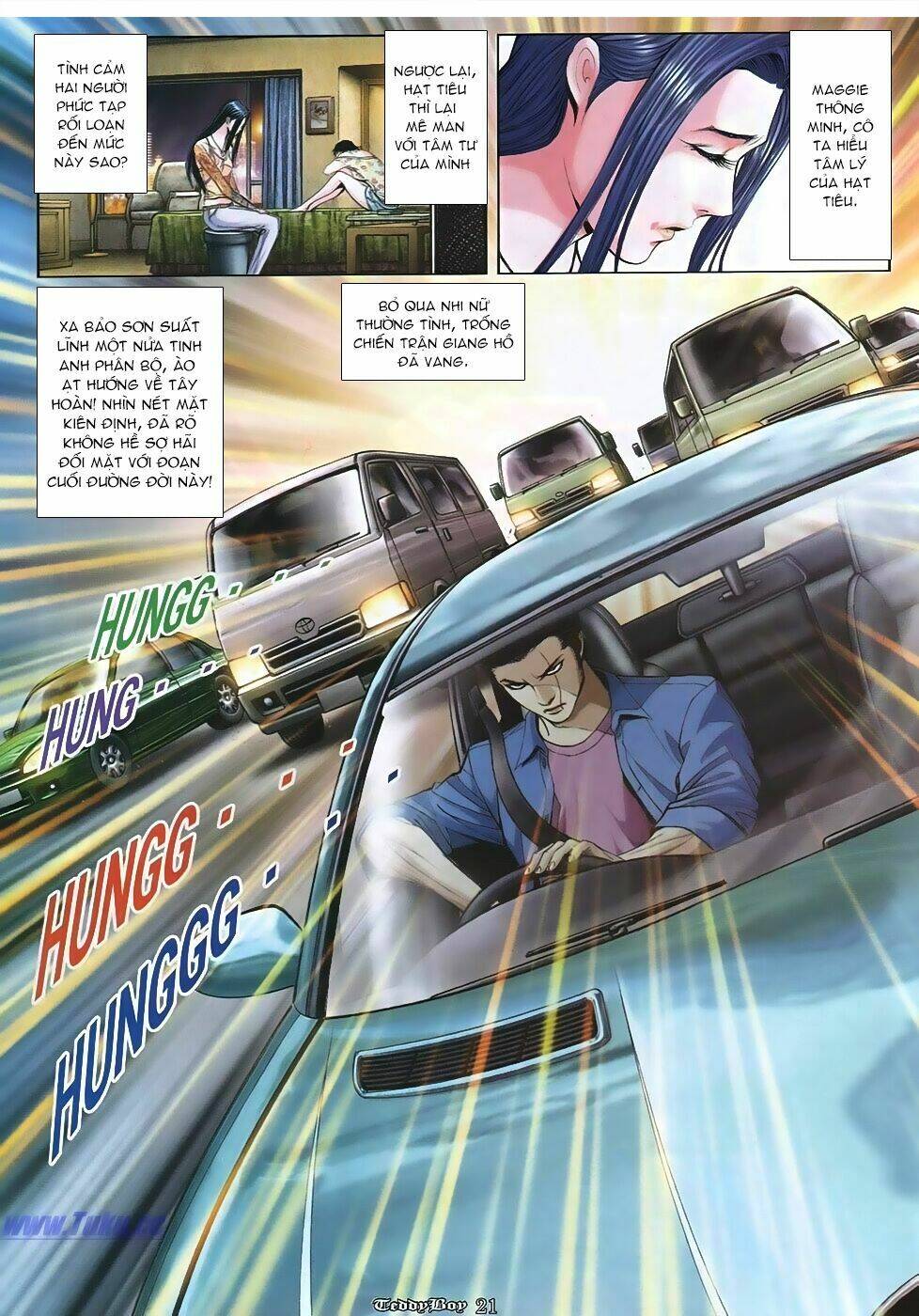 Người Trong Giang Hồ: Chapter 849