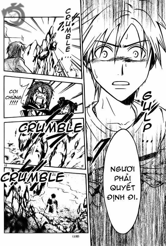 Huyền thoại Arata: Chapter 25