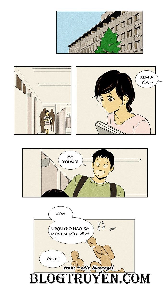 Cheese In The Trap: Chapter 43