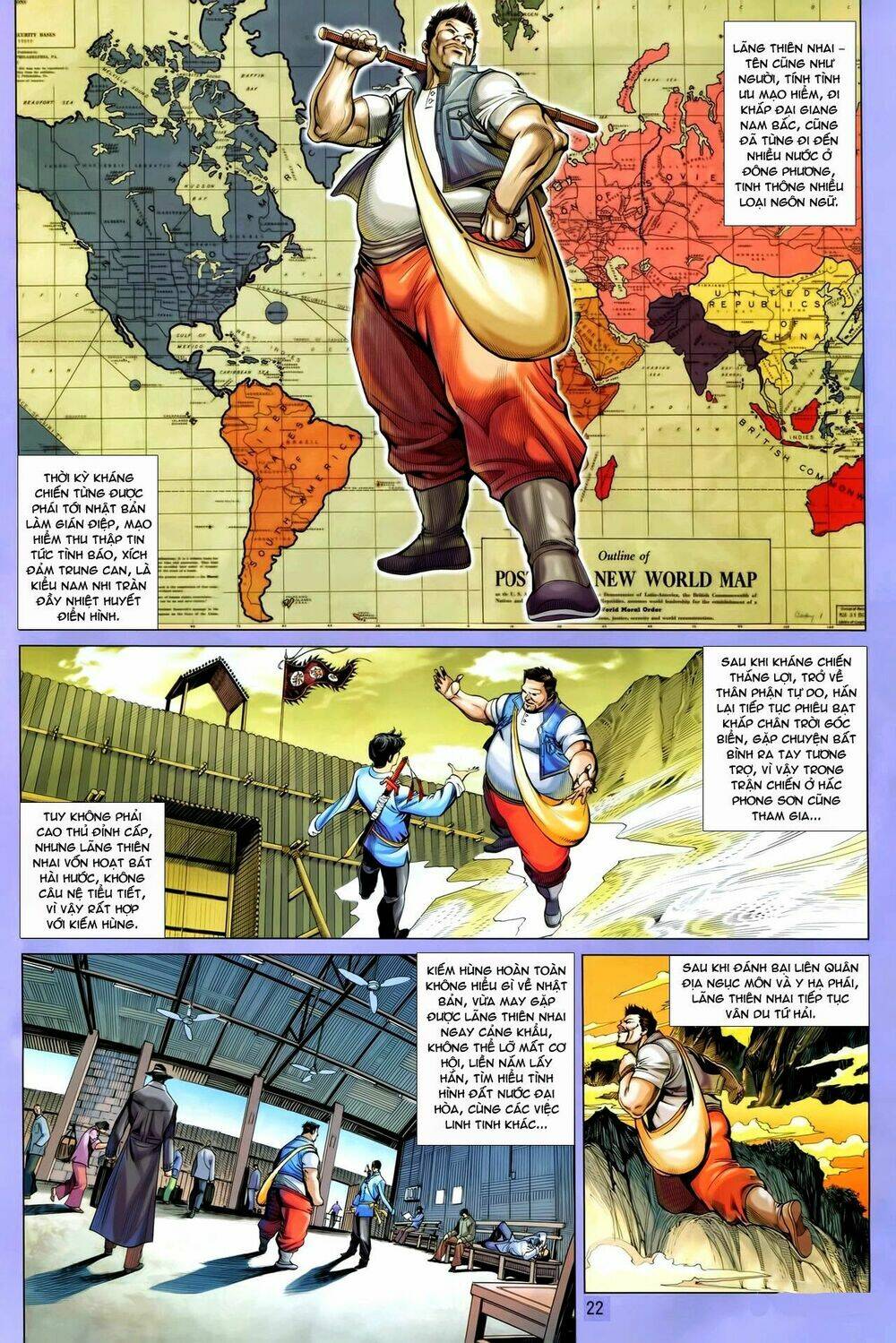 Tân Tác Trung Hoa Anh Hùng: Chapter 14