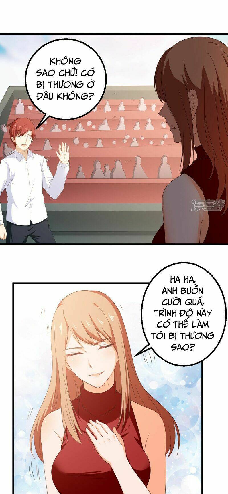 Siêu Cấp Bảo An Tại Đô Thị: Chapter 38