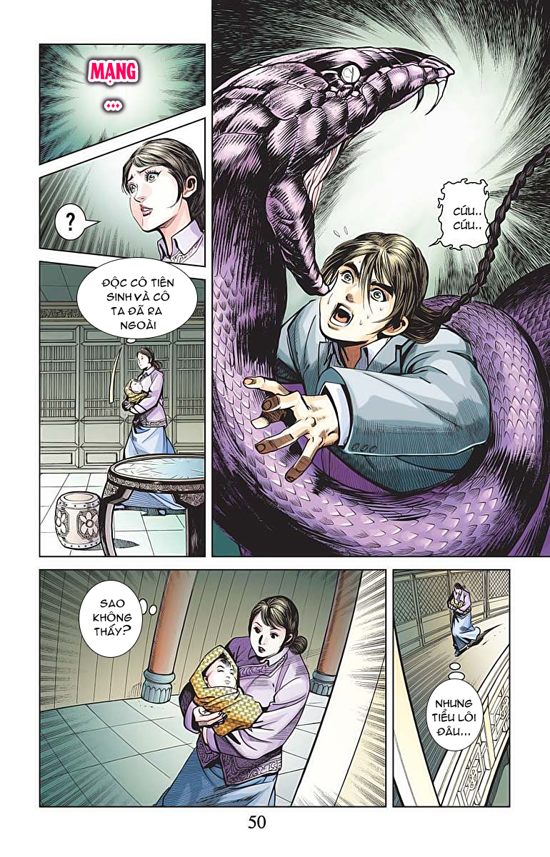 Thần Binh Huyền Kỳ F: Chapter 30
