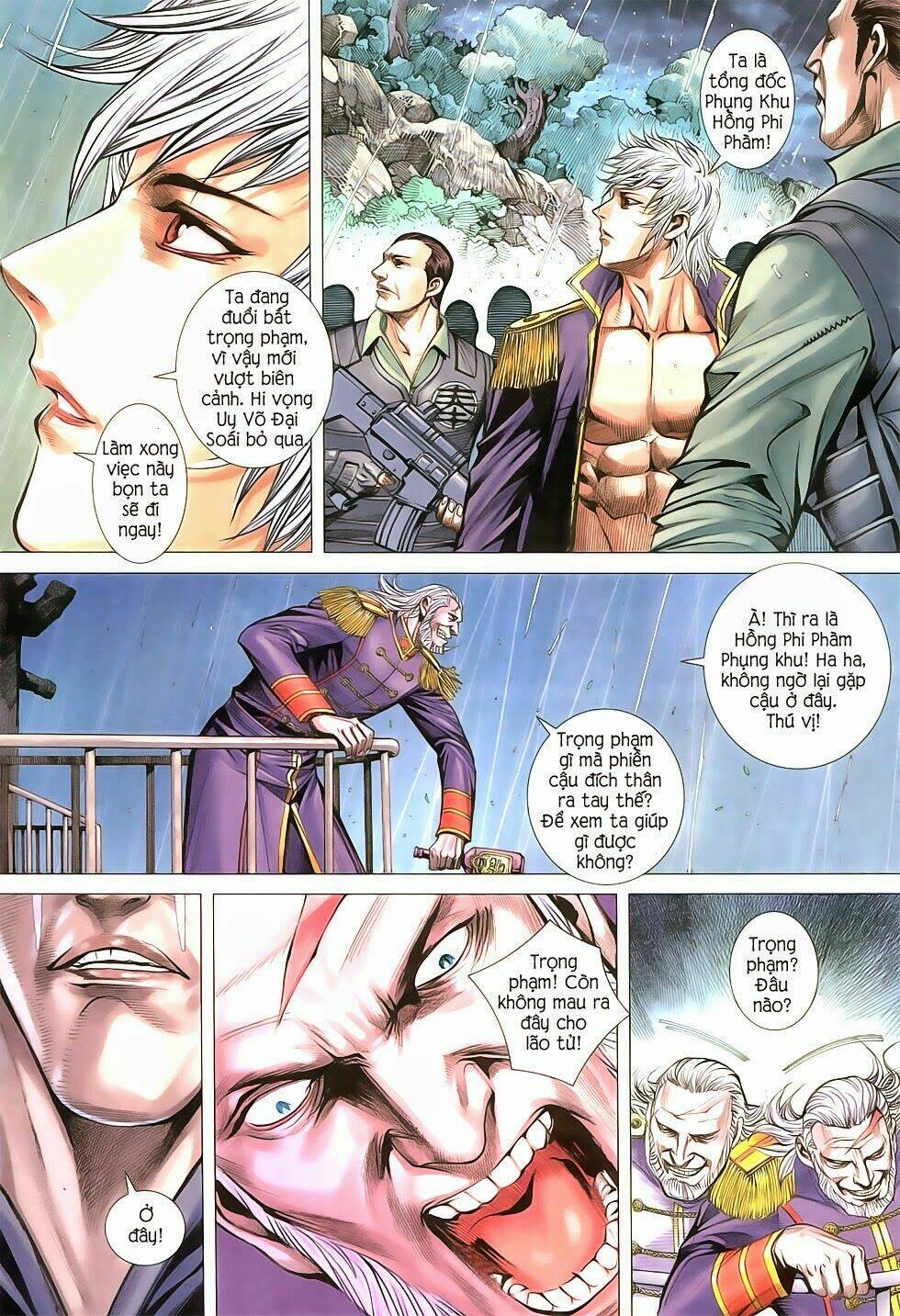 Đại Quân Phiệt: Chapter 20