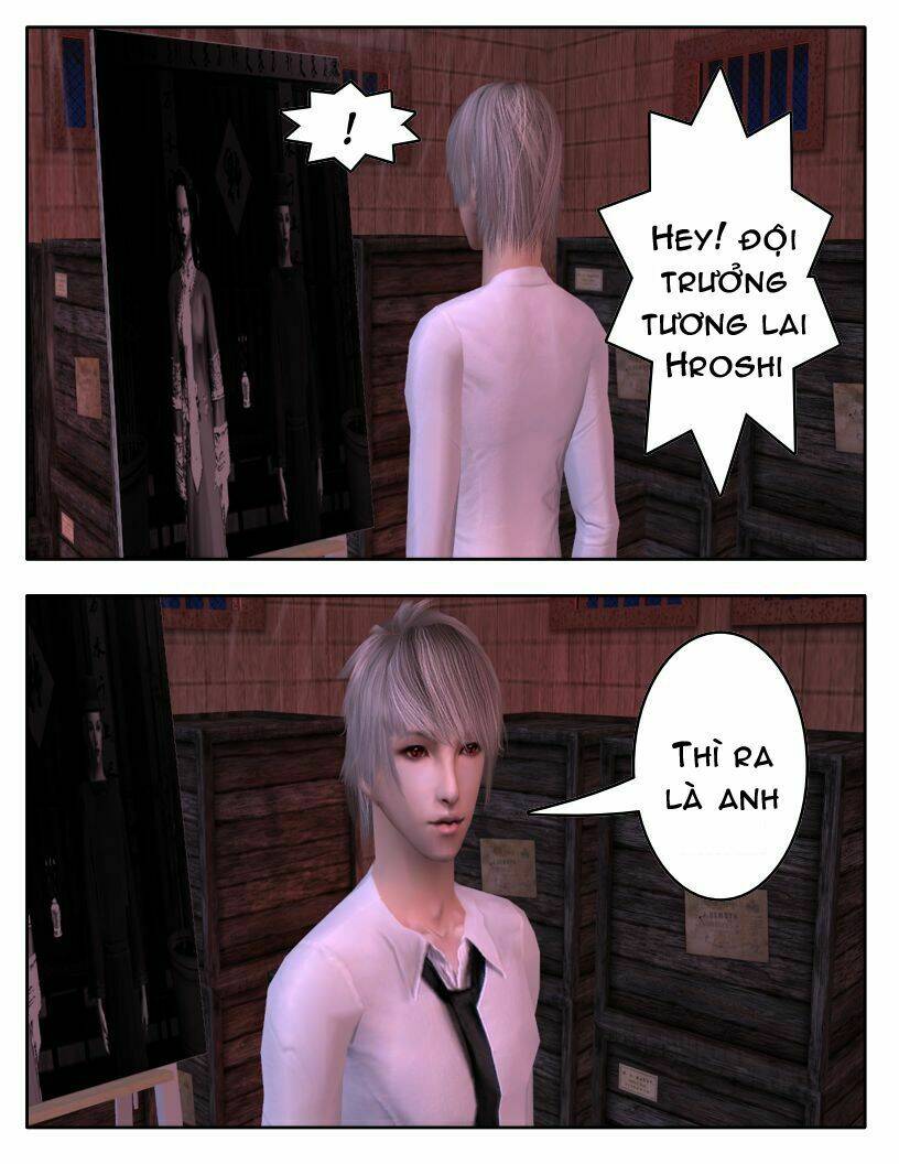 Class Of Wizards: Chapter 7.2