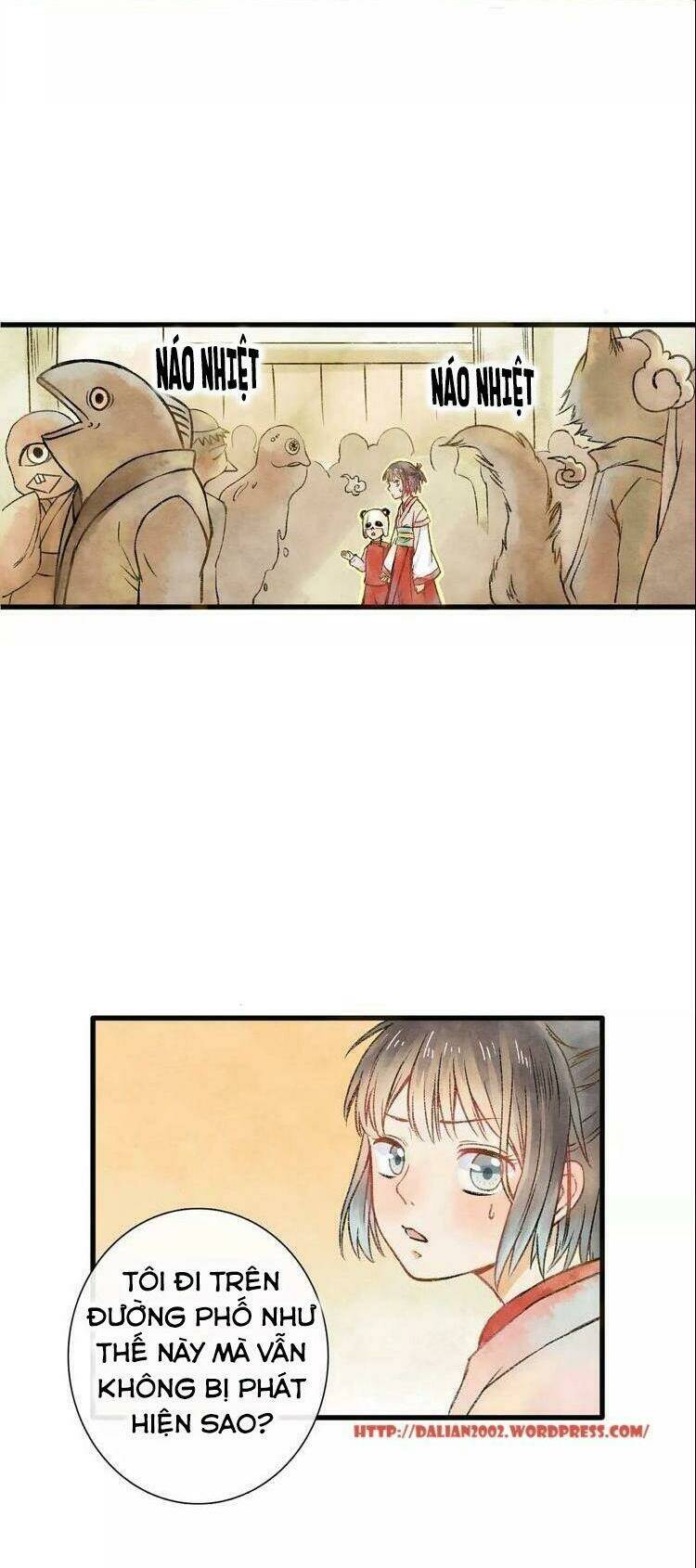 Bình Minh Của Ngũ Nguyệt: Chapter 5