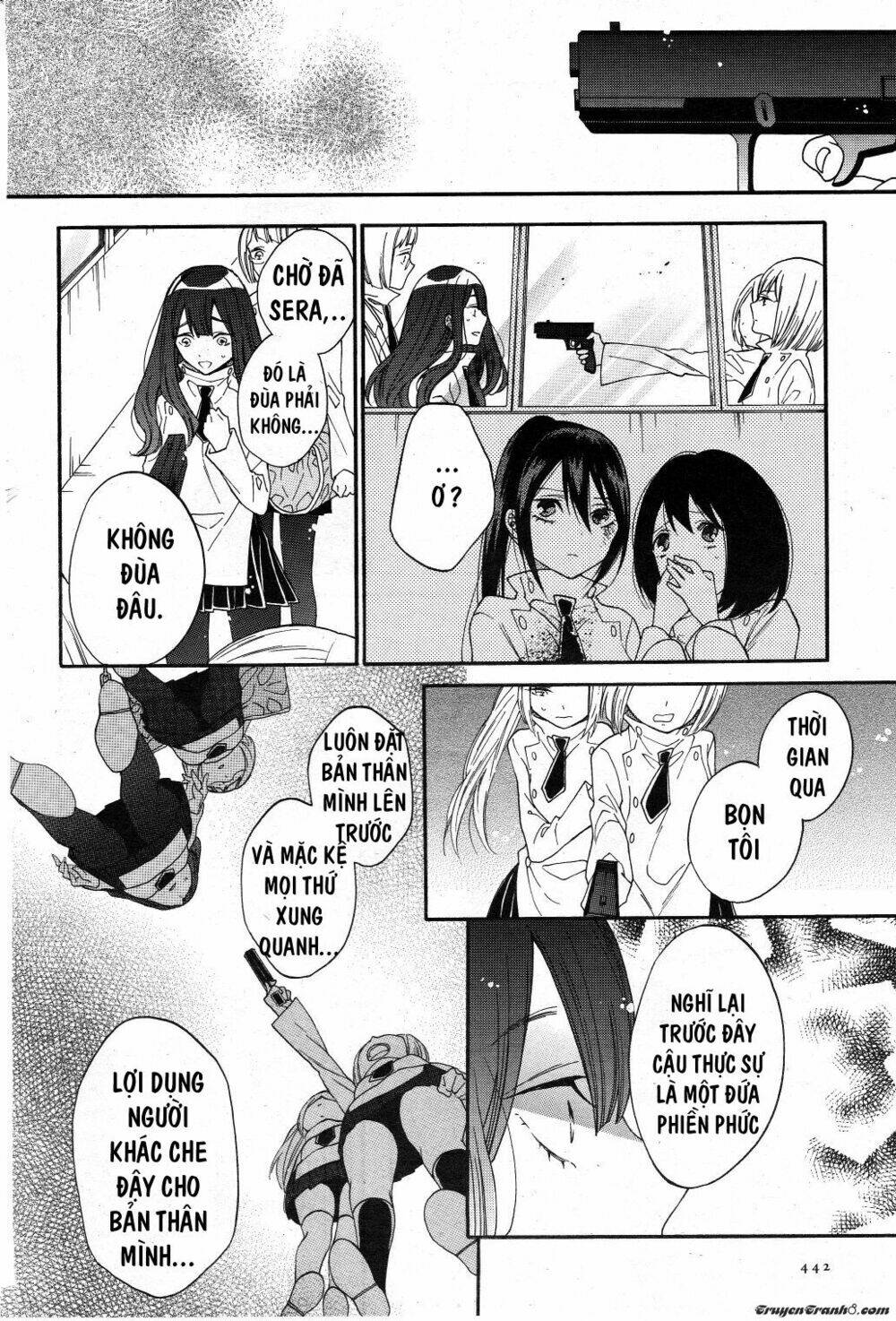 Shoujo Shikkaku: Chapter 2