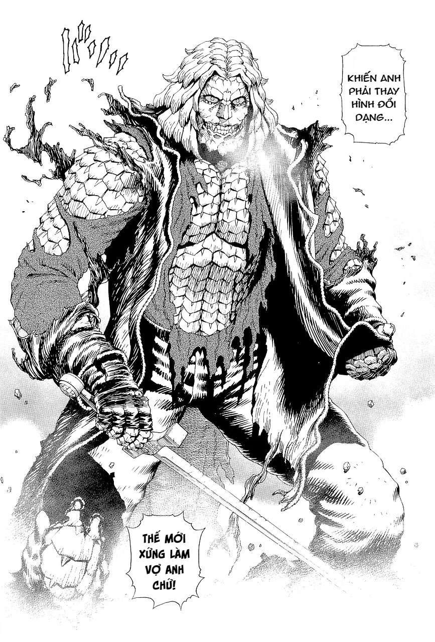 Battle Angel Alita Last Order: Chapter 52