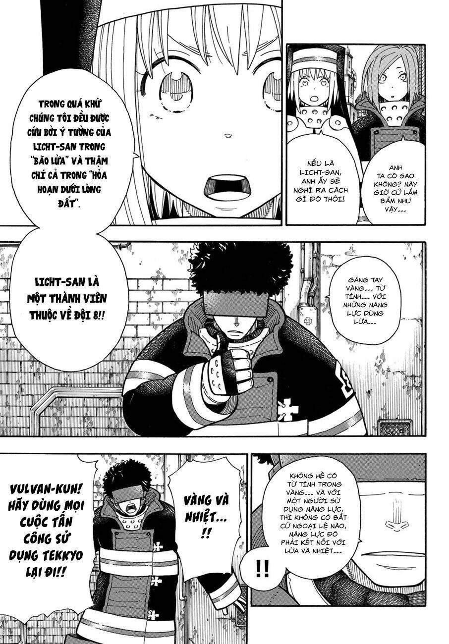 Biệt Đội Lính Cứu Hỏa: Chapter 184