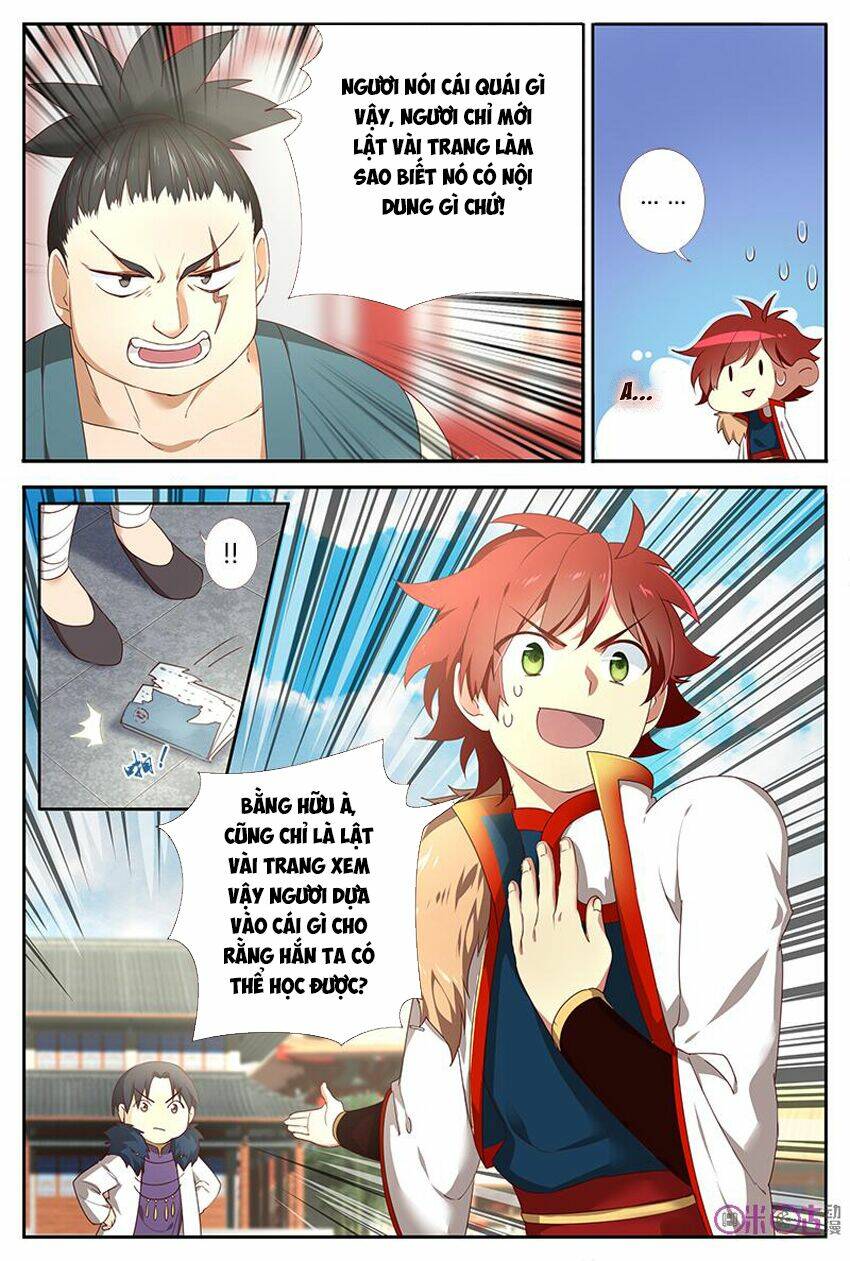 Võ Thần Không Gian: Chapter 38