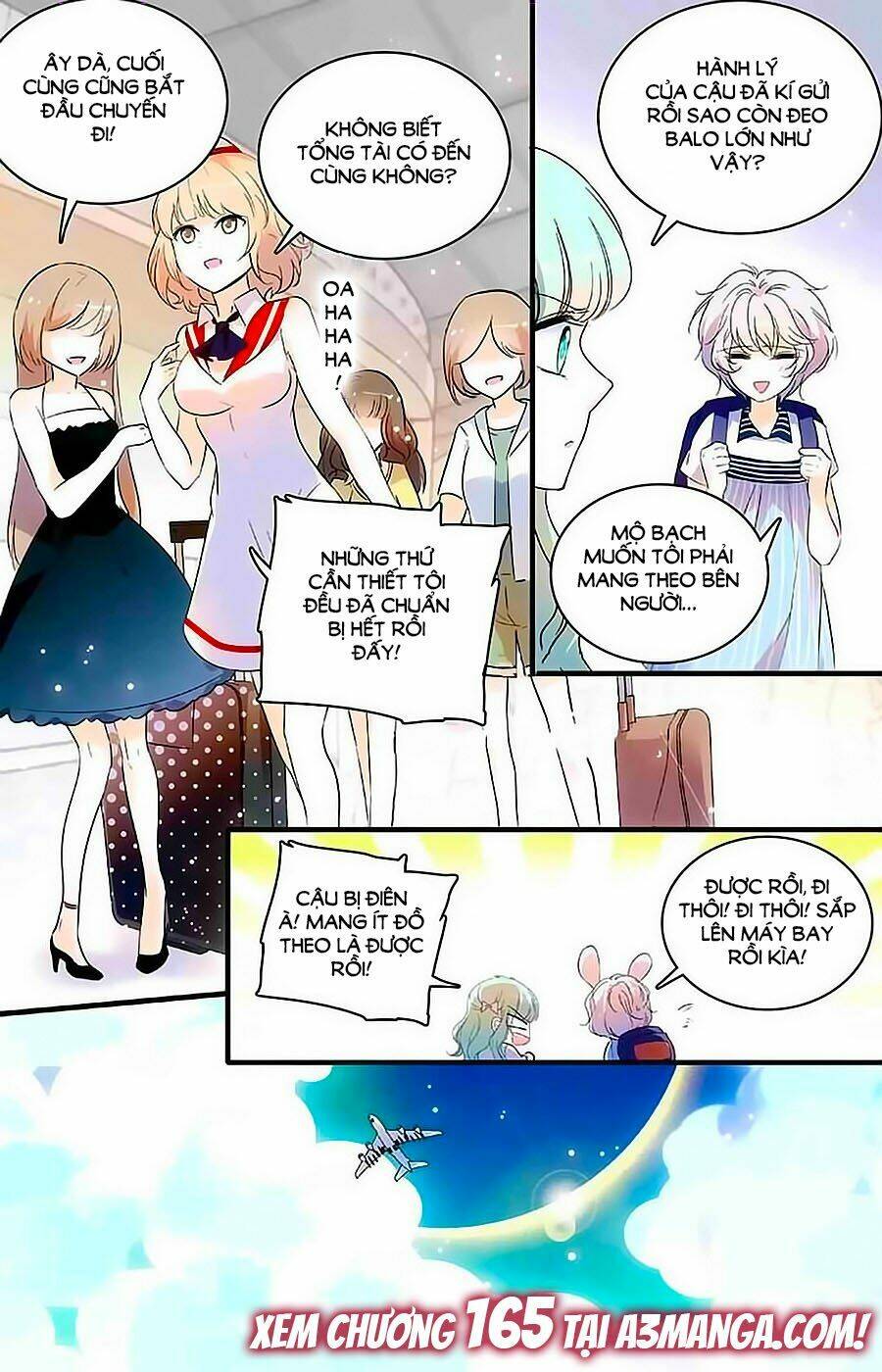 999 Nụ Hôn Bá Đạo Của Nam Thần: Chapter 164