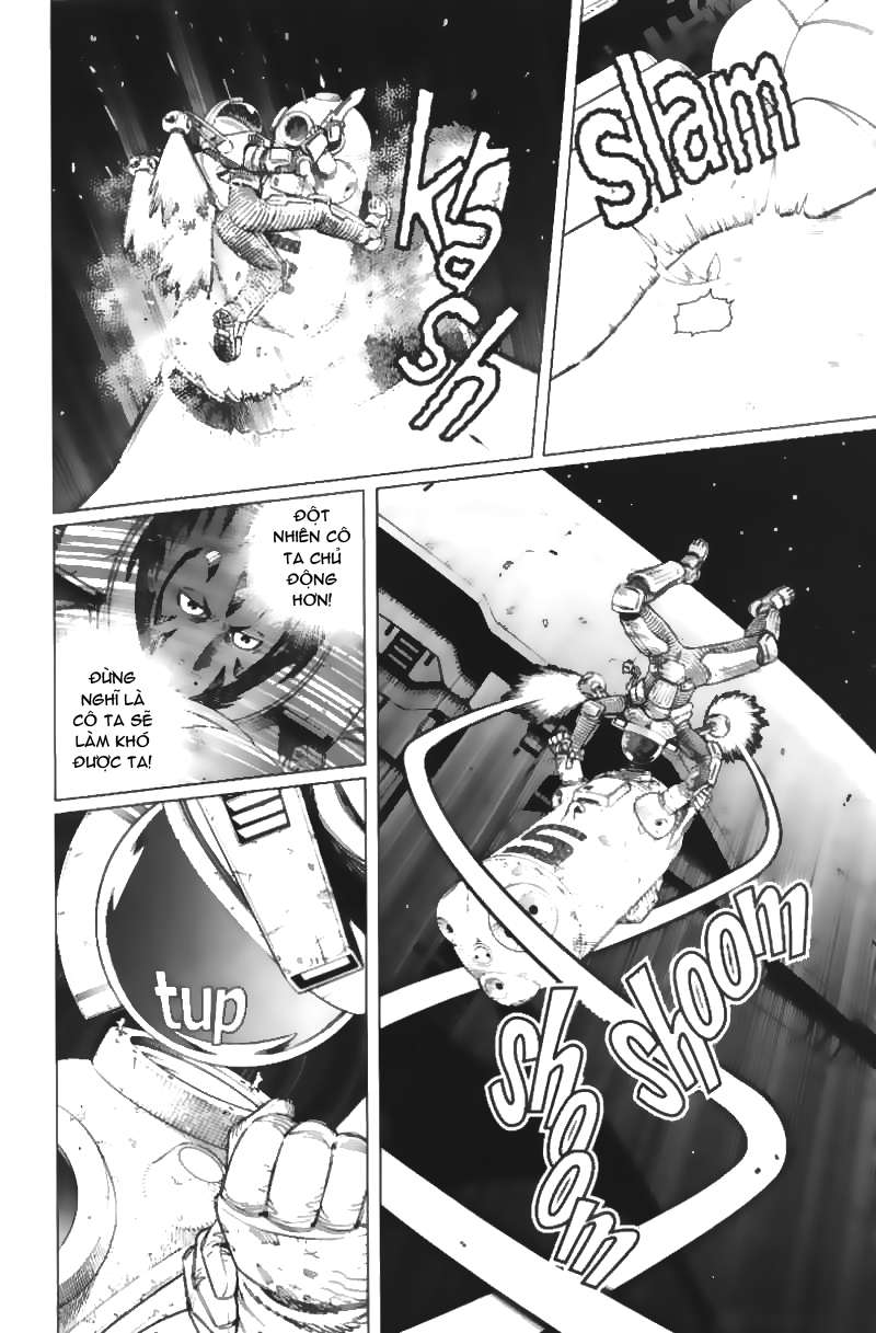 Battle Angel Alita Last Order: Chapter 17