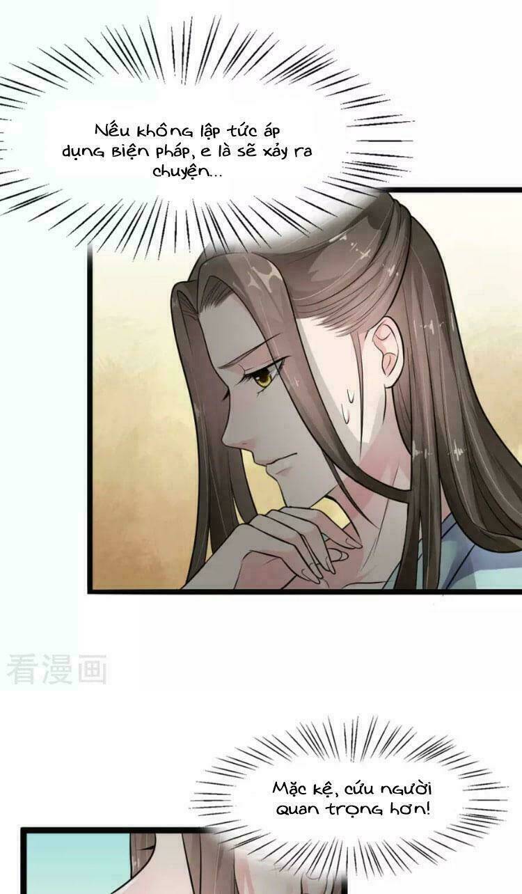 Đế Vương Sợ Vương Phi Muốn Sở Hữu Thiên Hạ: Chapter 8