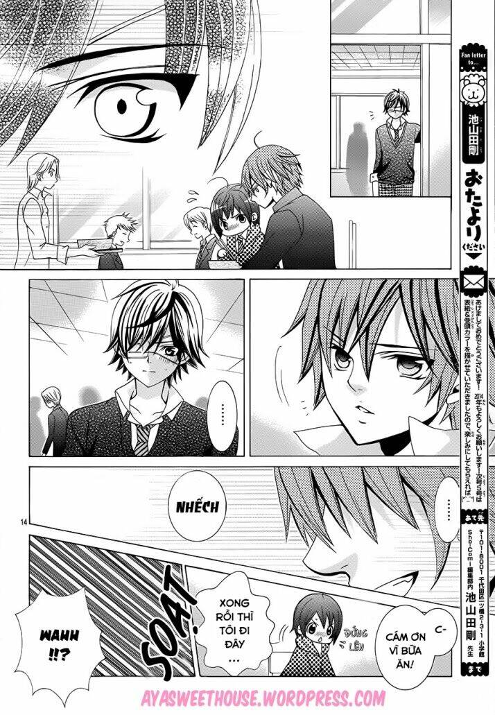 Cuộc Gặp Gỡ Diệu Kỳ: Chapter 32