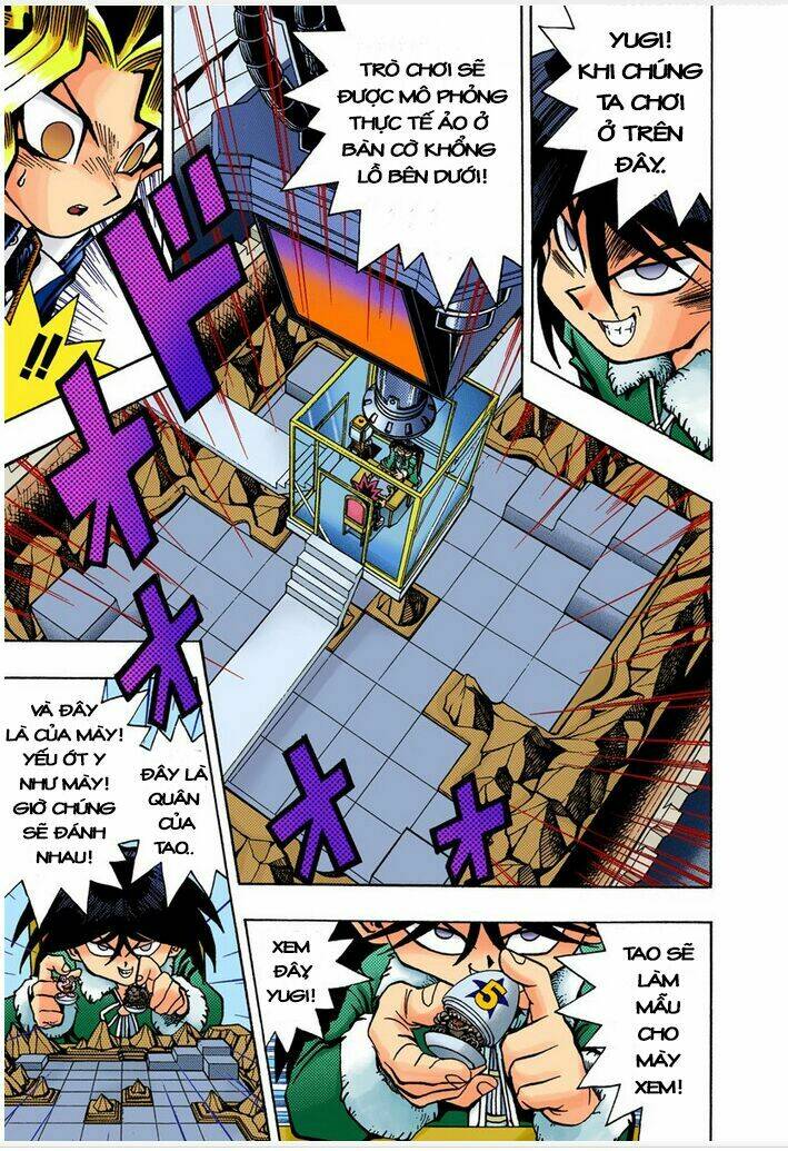 Vua Trò Chơi Full Màu: Chapter 34