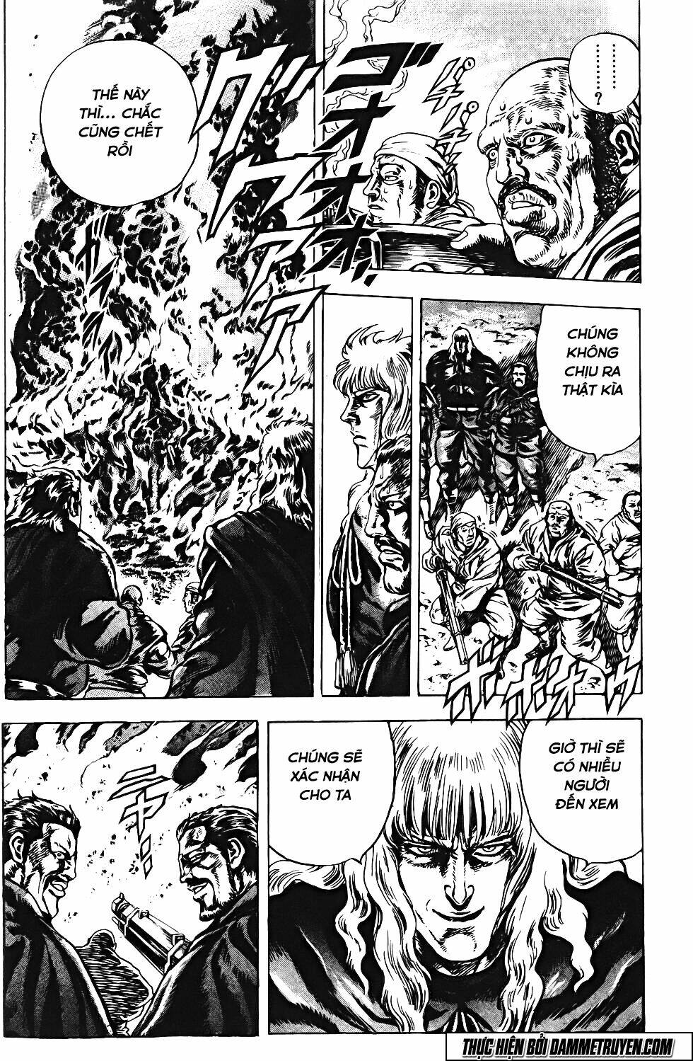 Bắc Đẩu Du Hiệp: Chapter 117