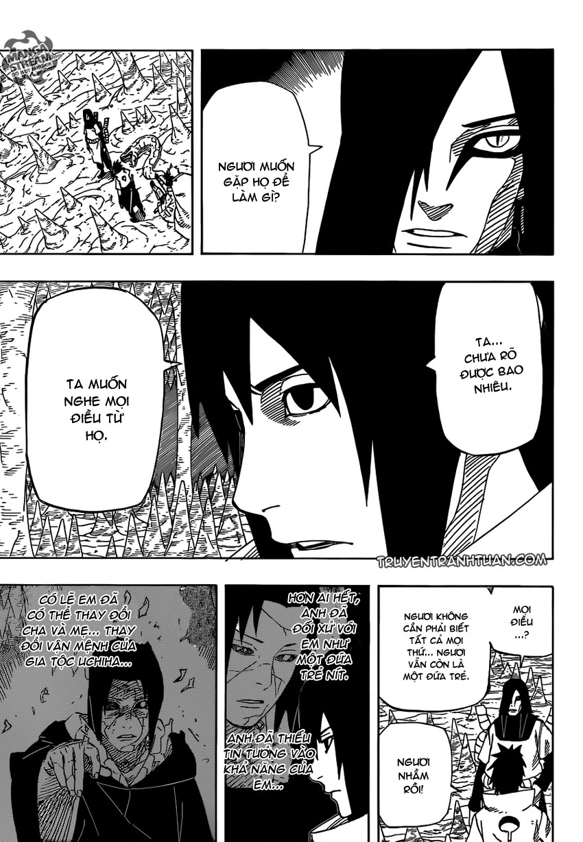 Naruto: Chapter 593