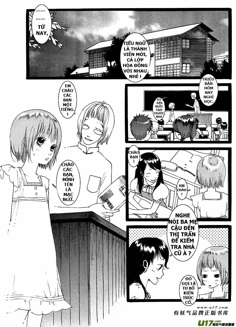 Tử bất ngữ: Chapter 2