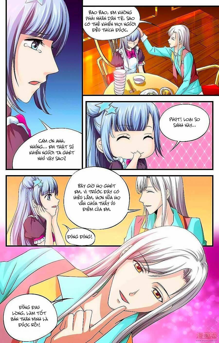 Học Viện Mỹ Nam Số 7: Chapter 22