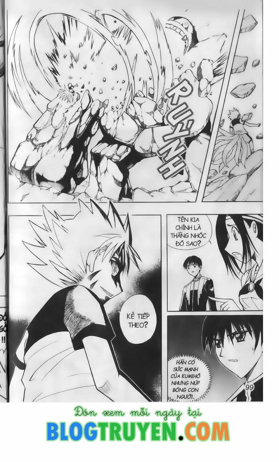 Shin Gumiho - Hội Pháp Sư: Chapter 65.2