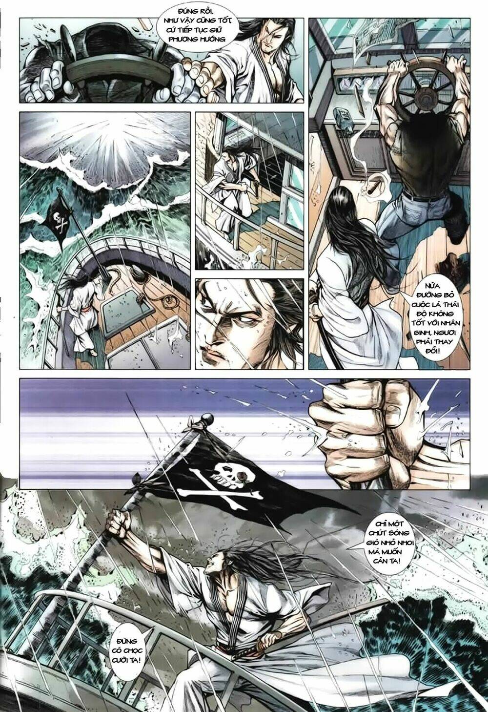 Tân Tác Trung Hoa Anh Hùng: Chapter 29