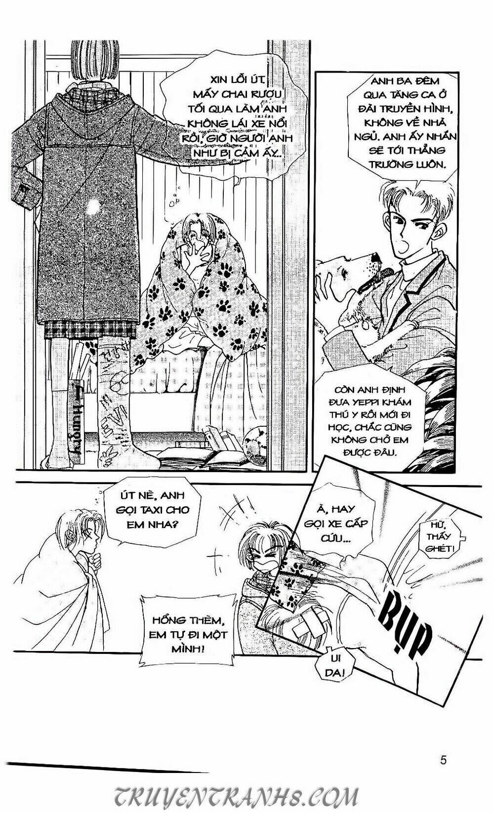 Hiệp Sĩ Nữ Hoàng: Chapter 1