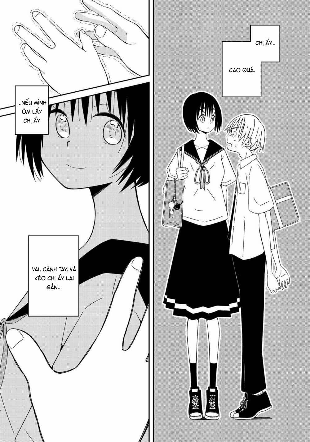 Supernova Wa Kiss No Mae Ni: Chapter 2