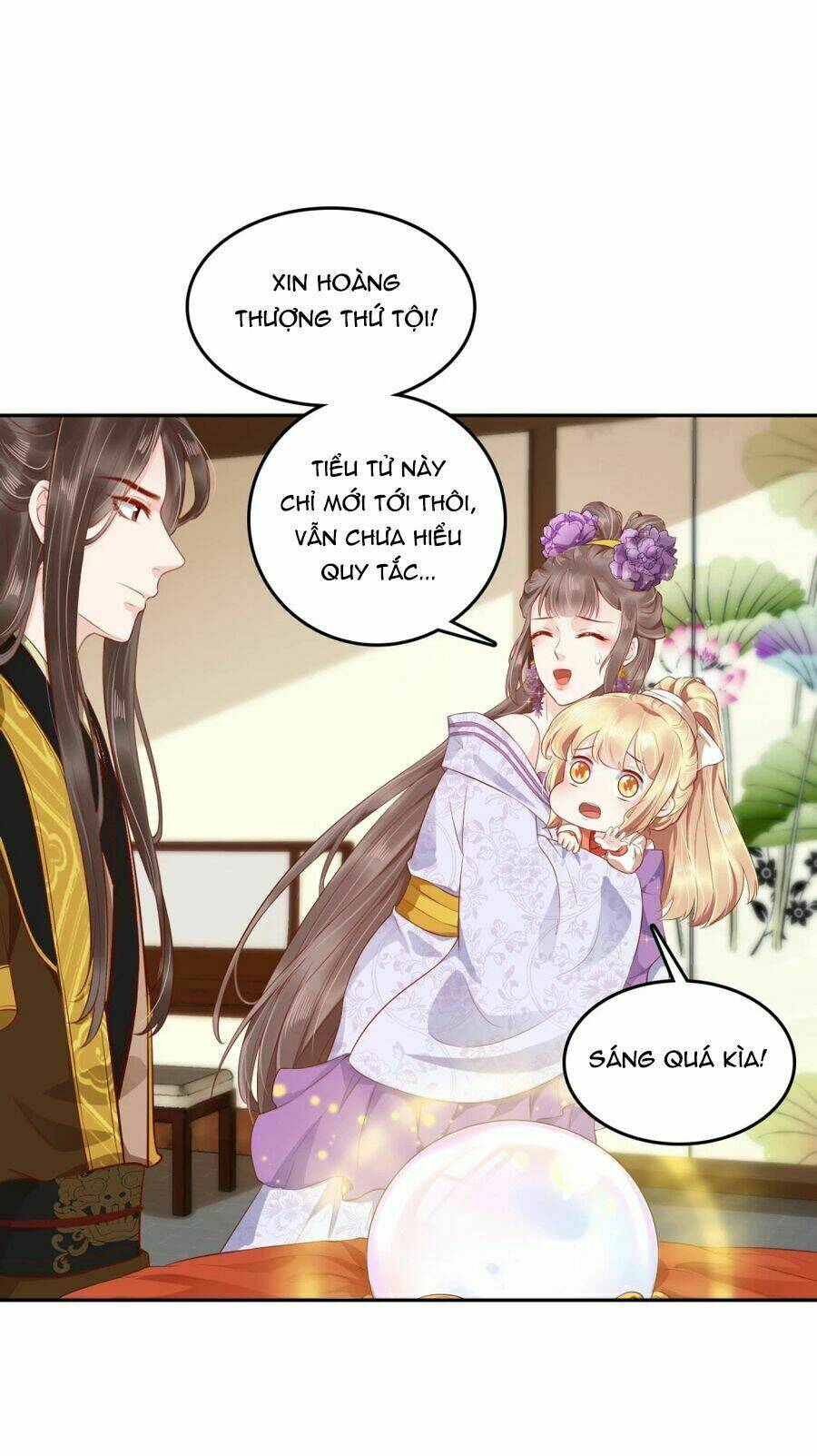 Phú Bà Bạc Tỷ Trong Lãnh Cung: Chapter 34