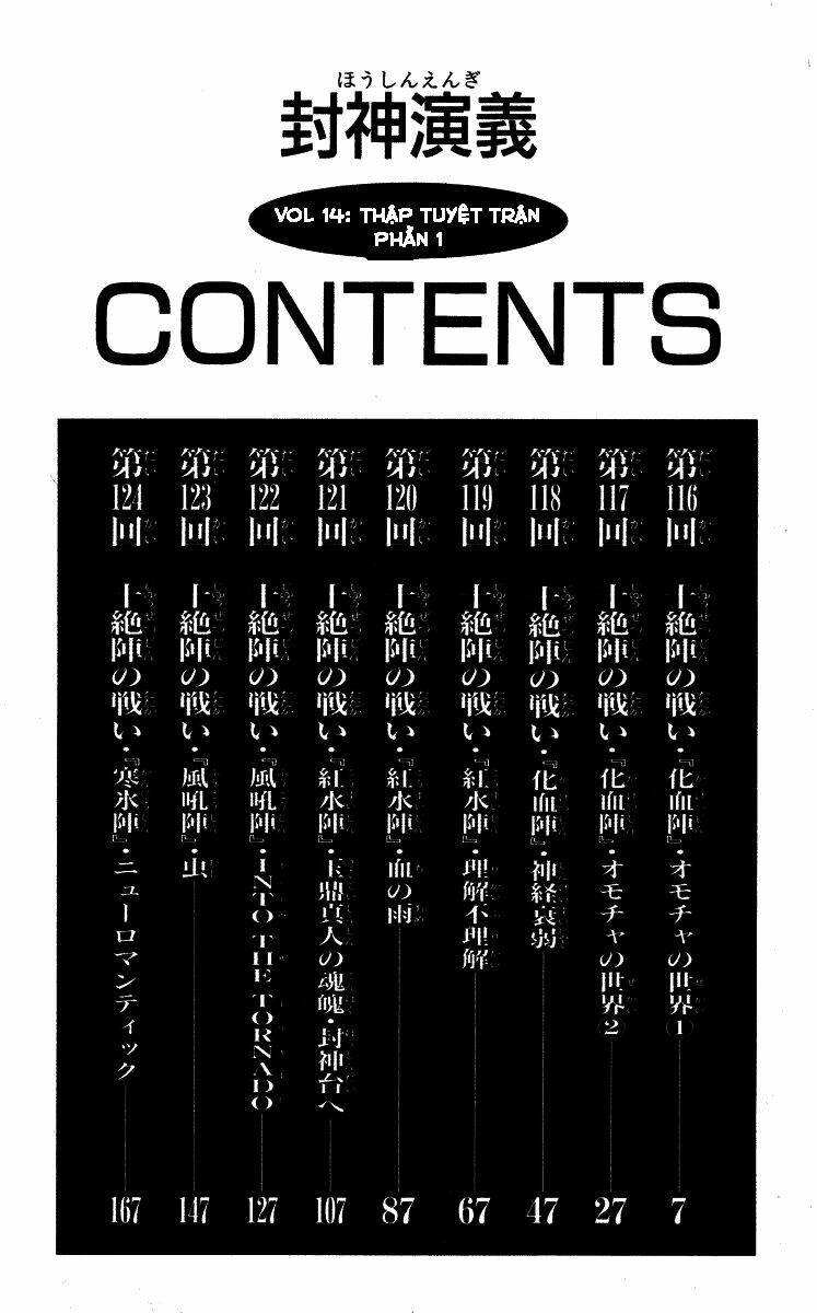 Bảng Phong Thần: Chapter 116