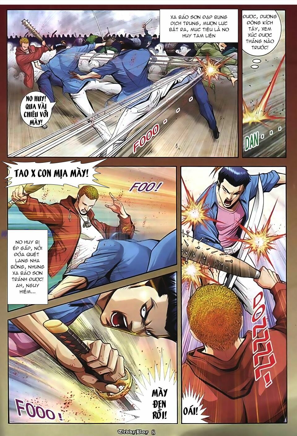 Người Trong Giang Hồ: Chapter 851