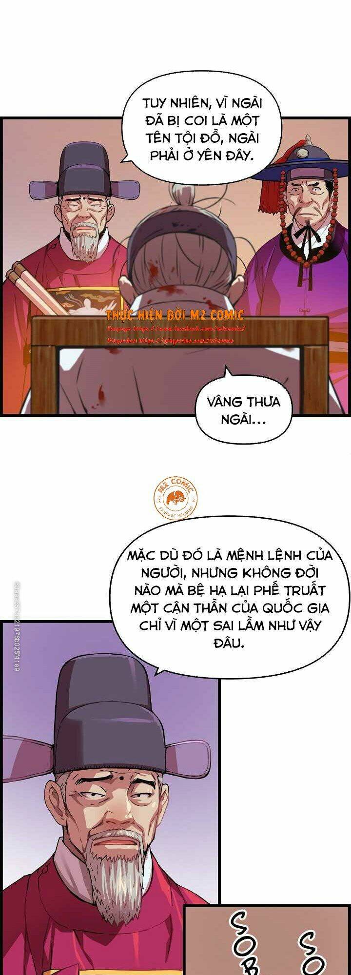 Tôi Sẽ Sống Như Một Hoàng Tử: Chapter 30