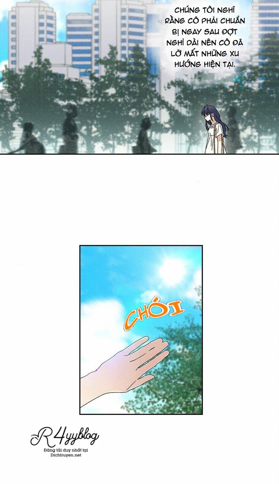 Bạn Trai “Ma Quái” Ngọt Ngào: Chapter 9