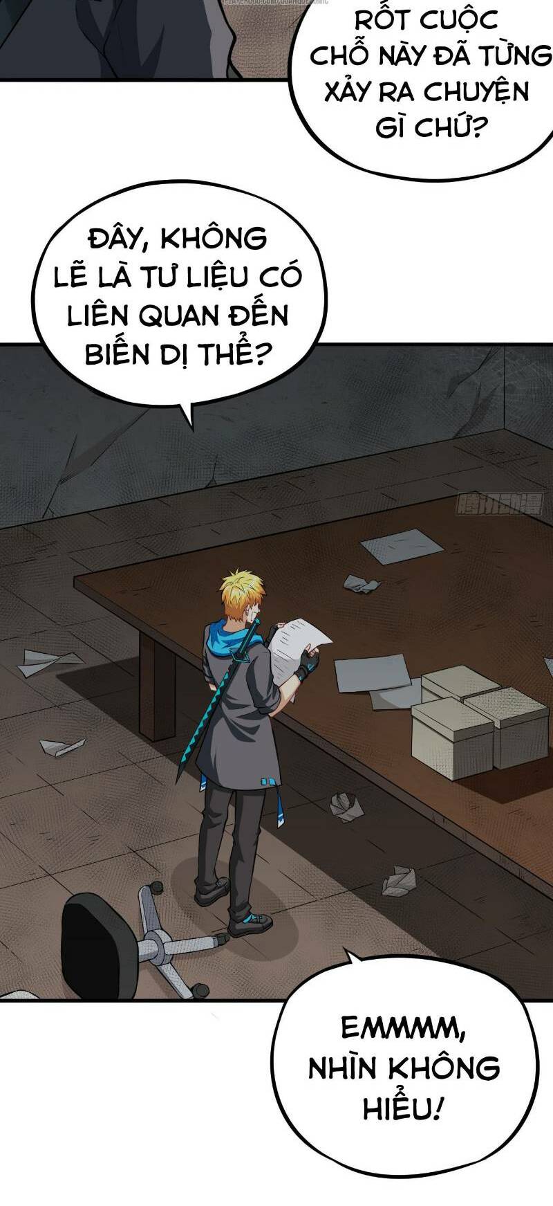 Minh Nhật Thần Đô: Chapter 10