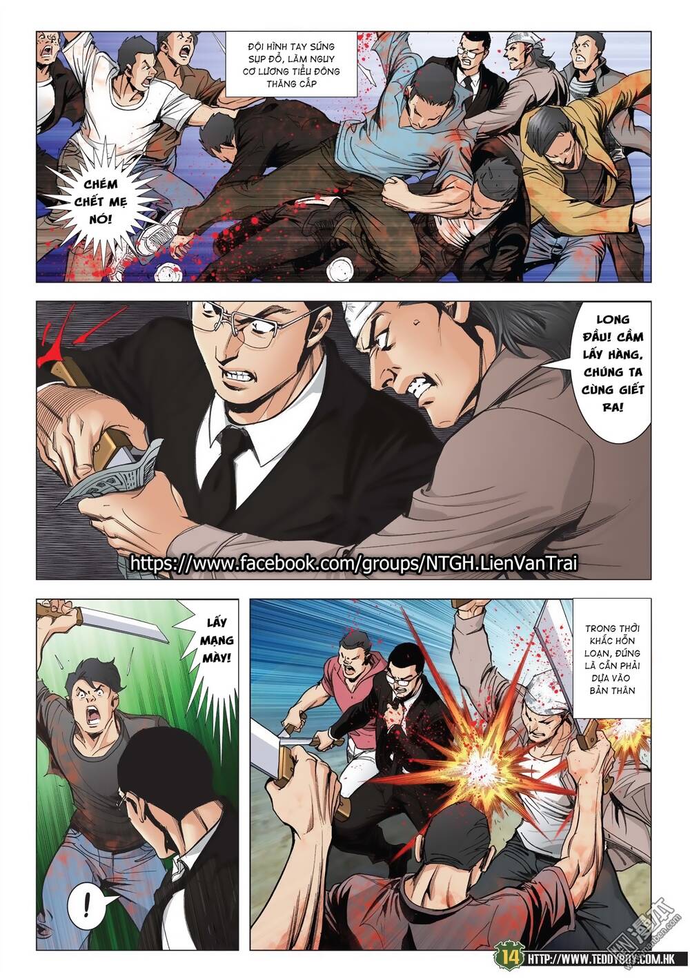 Người Trong Giang Hồ: Chapter 2031