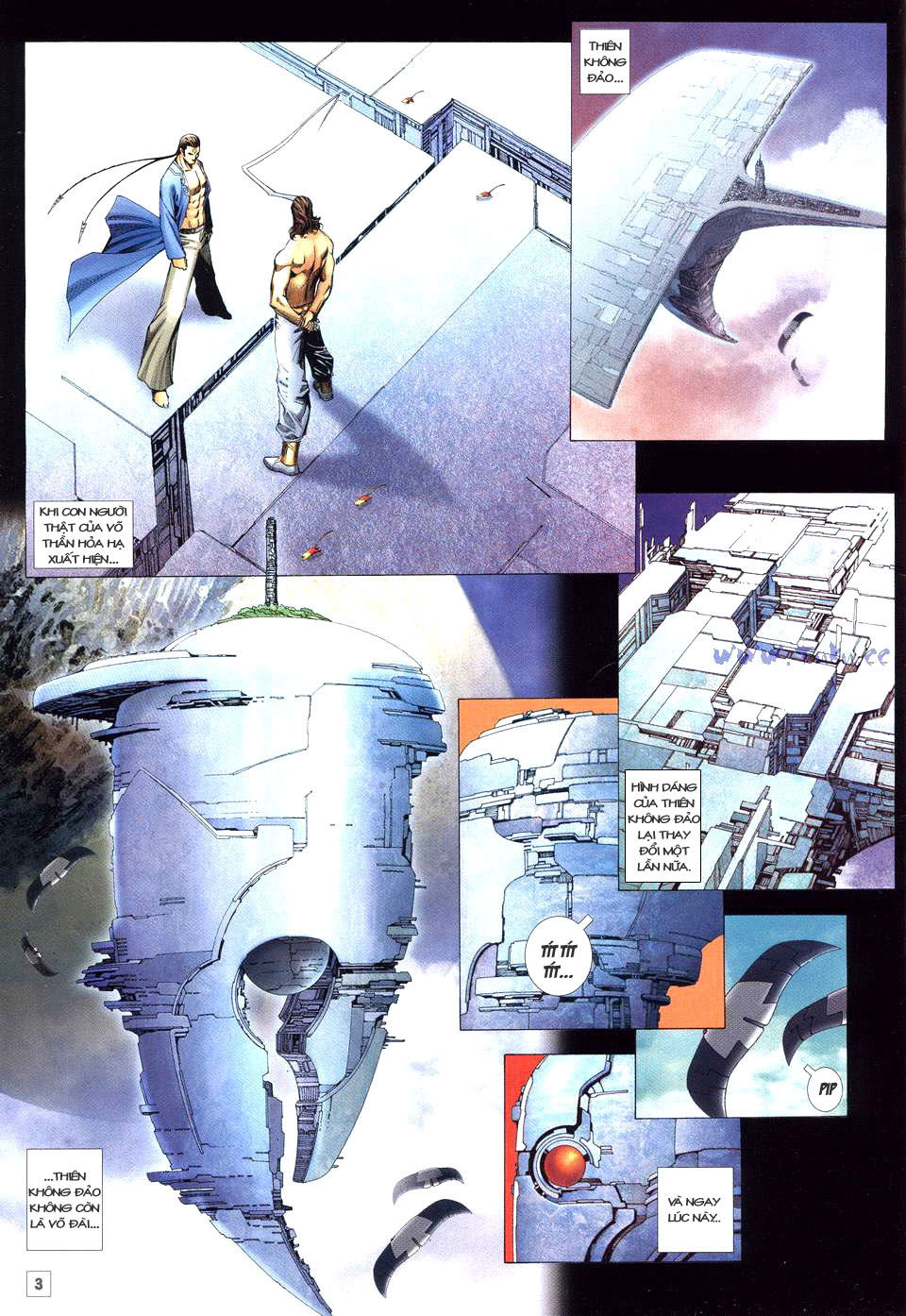 Võ Thần Phi Thiên: Chapter 42