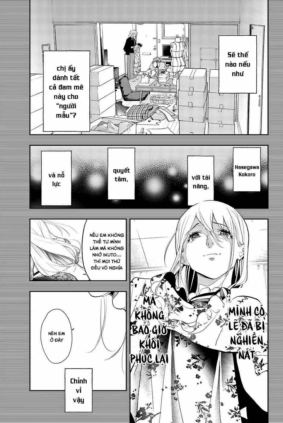 Runway De Waratte: Chapter 63