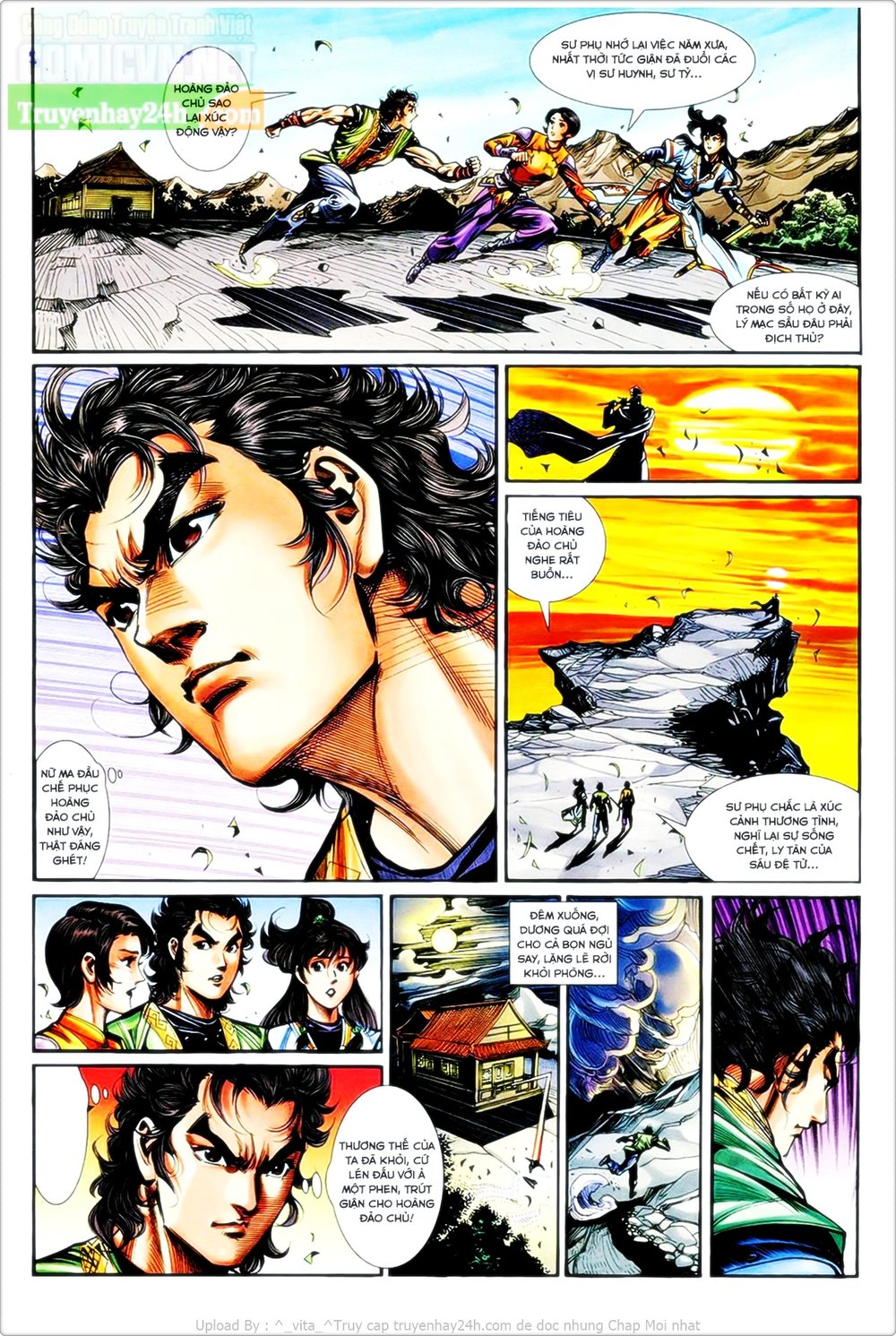 Thần Điêu Hiệp Lữ: Chapter 32