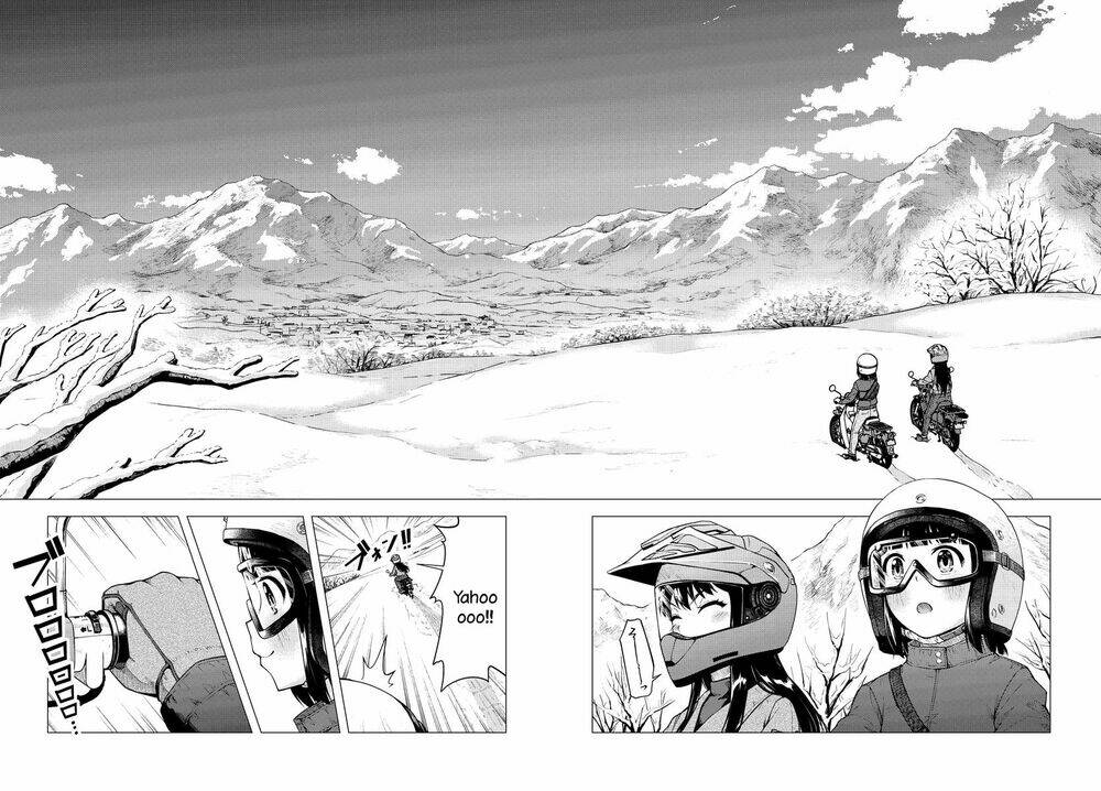 Super Cub: Chapter 22