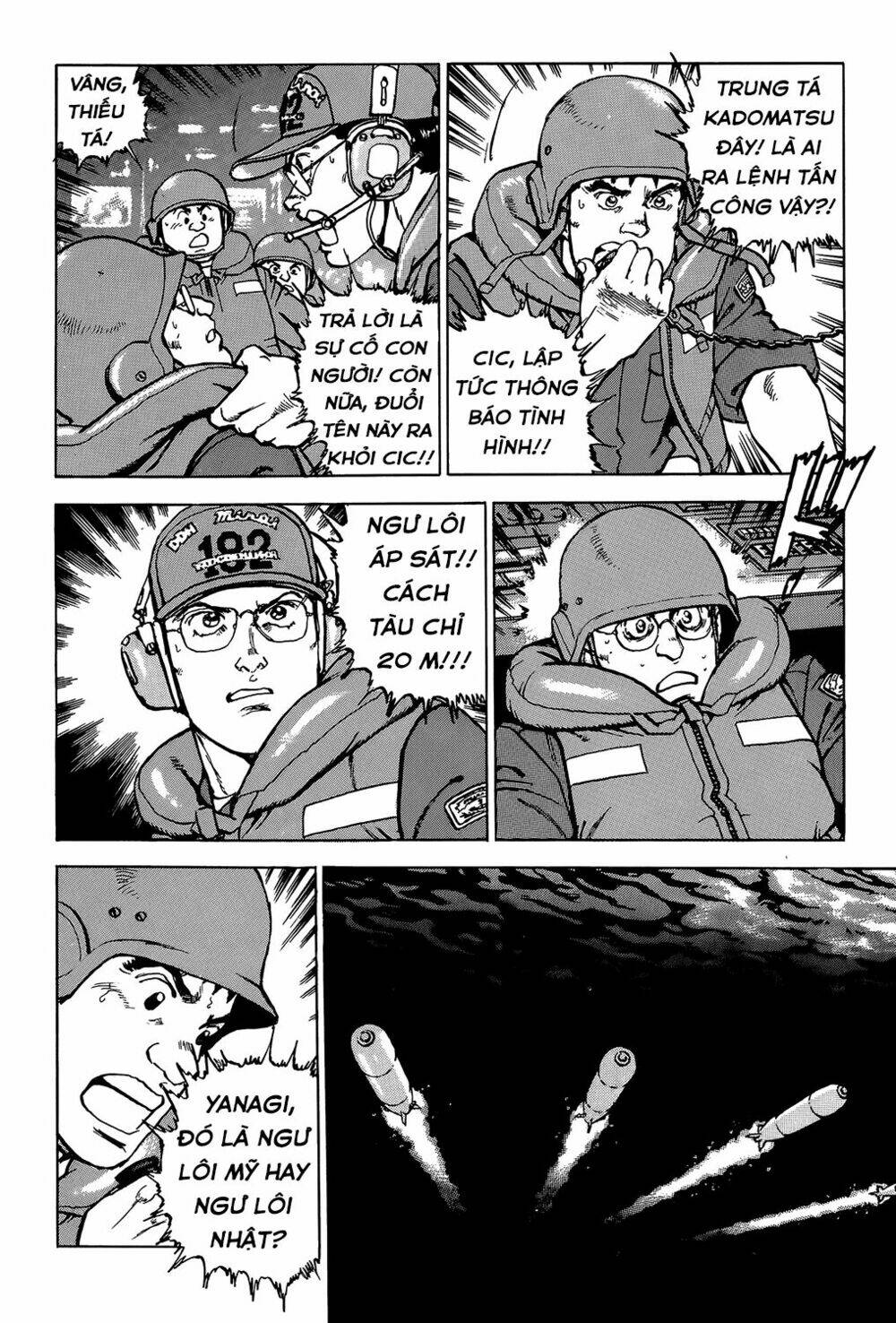 Zipang: Chapter 8
