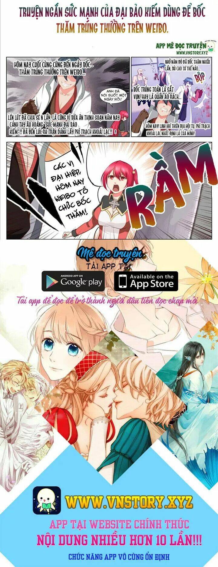 Đại Bảo Kiếm Của Ta: Chapter 37