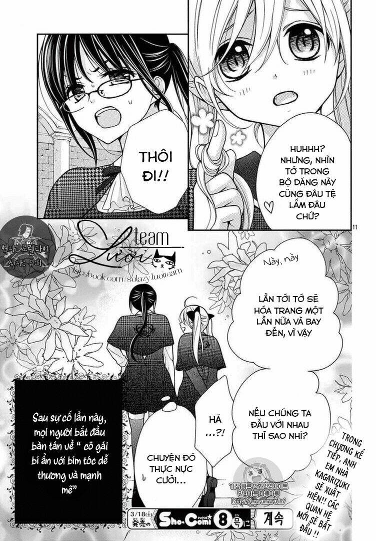 Máu Của Cậu Chỉ Thuộc Về Mình Tớ...: Chapter 10.6