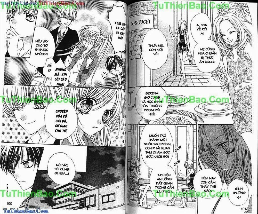 Vũ Điệu Sao Băng: Chapter 1